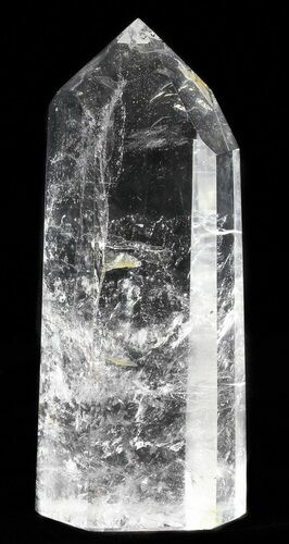 Polished Quartz Crystal Point - Madagascar #56134